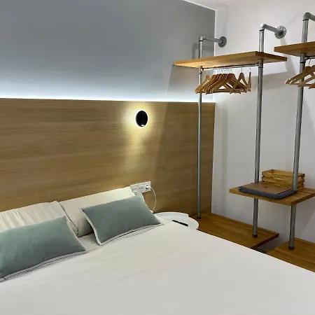 아파트 San Bernardo De Lujo Con Ascensor, Wifi Y Vistas A Collarada 하카