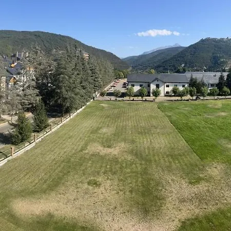 San Bernardo De Lujo Con Ascensor, Wifi Y Vistas A Collarada Lägenhet *